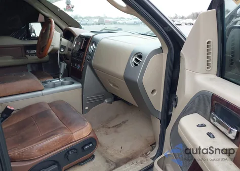 2005 Ford F-150 Lariat/Xlt из США, поврежденный, VIN 1FTPW125X5KE93516